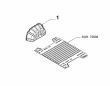70004-020 WHEEL CARRIAGE