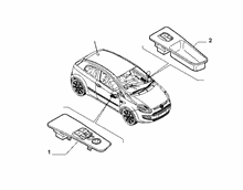 55503-010 WINDOW CONTROL