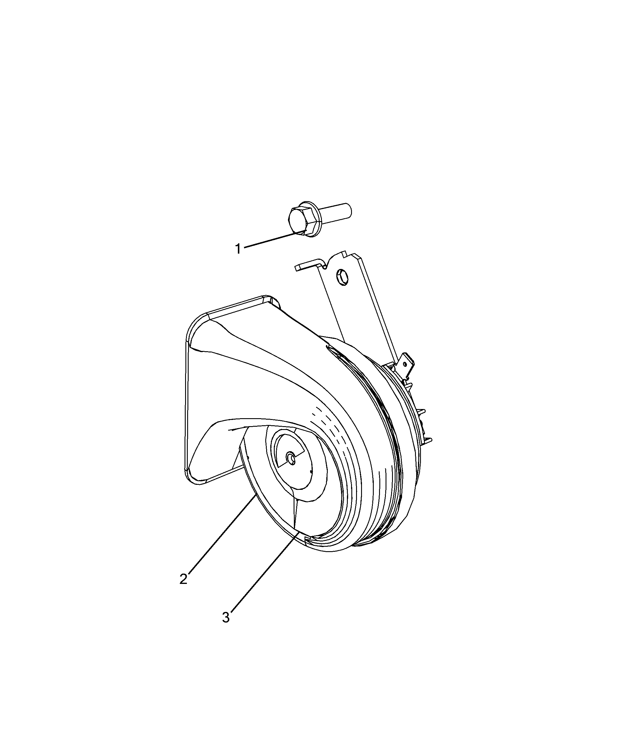 55501-040 HORN