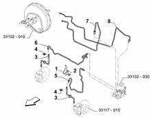 33102-040 FRONT PIPING