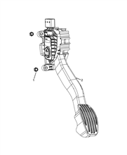 10222-010 ACCELERATOR PEDAL COMMAND