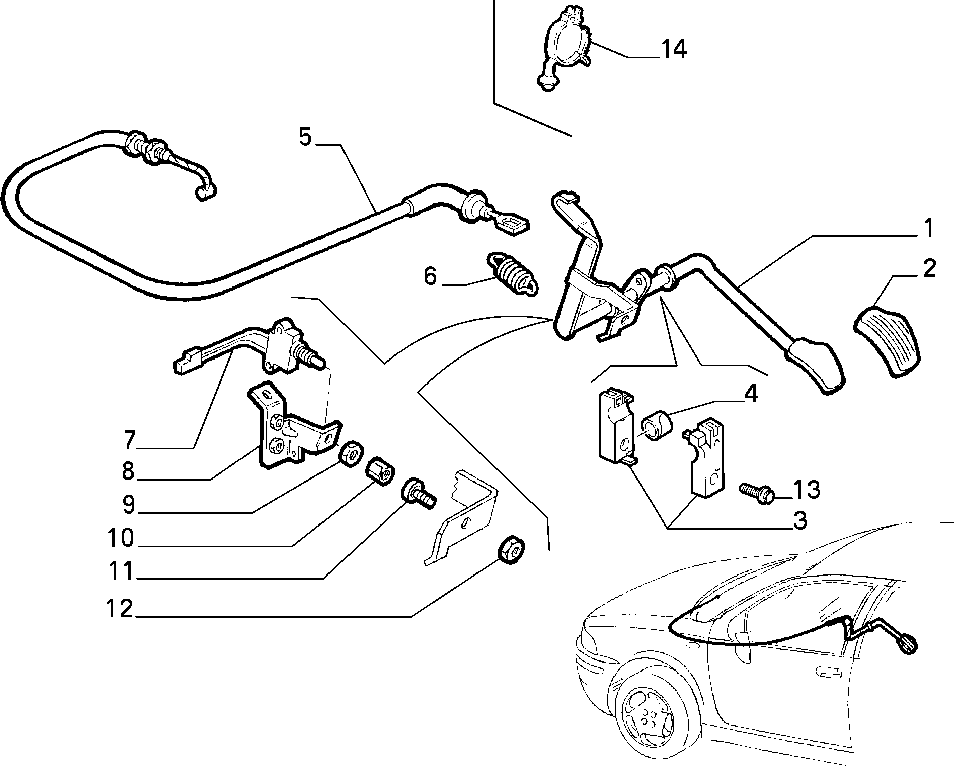 10222/03 ПРИВОДЫ АКСЕЛЕРАТОРА