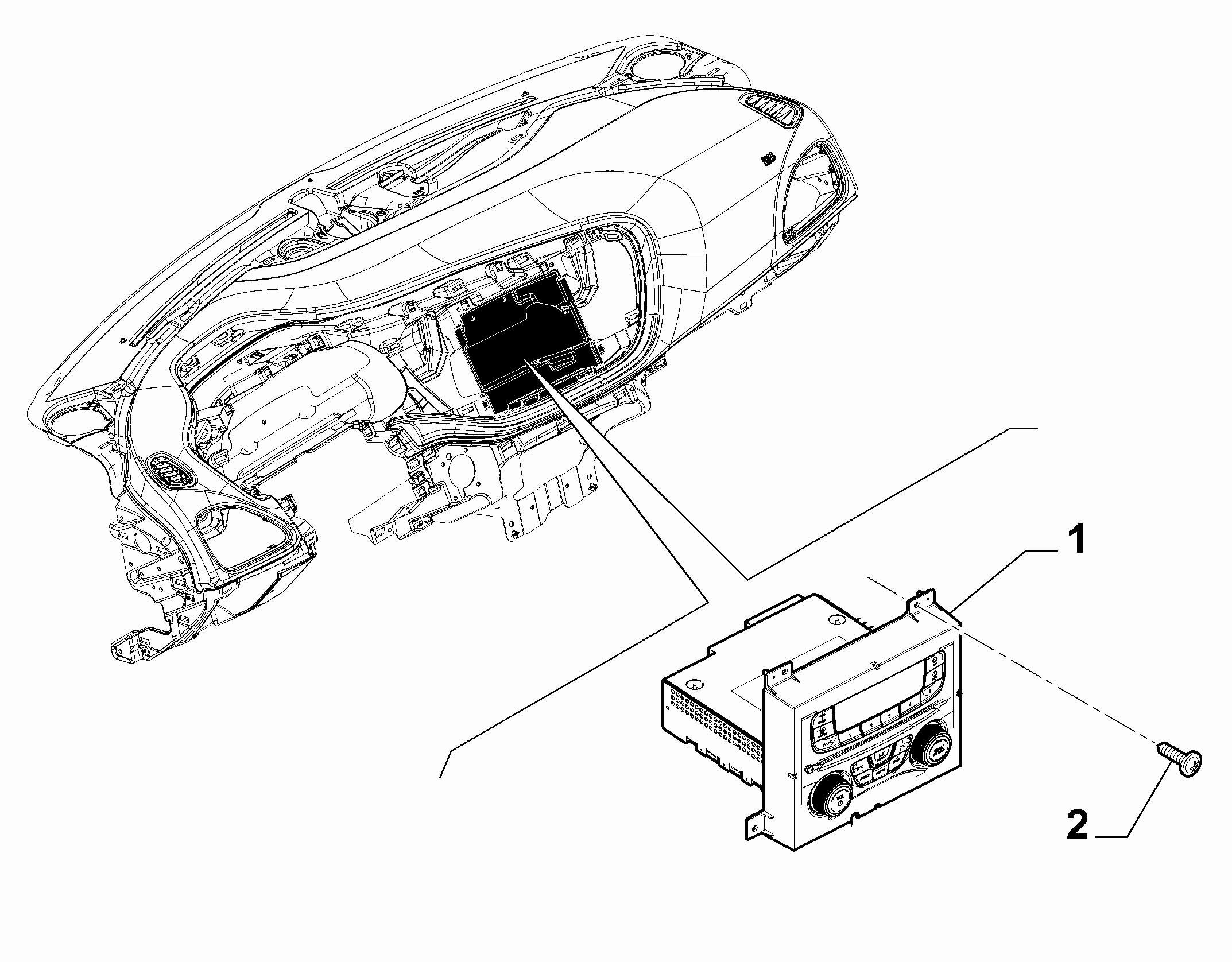 55521-010 RADIO AND AUTOMATED INFO DEVICE 
