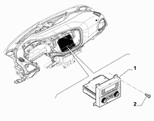 55521-010 RADIO AND AUTOMATED INFO DEVICE 