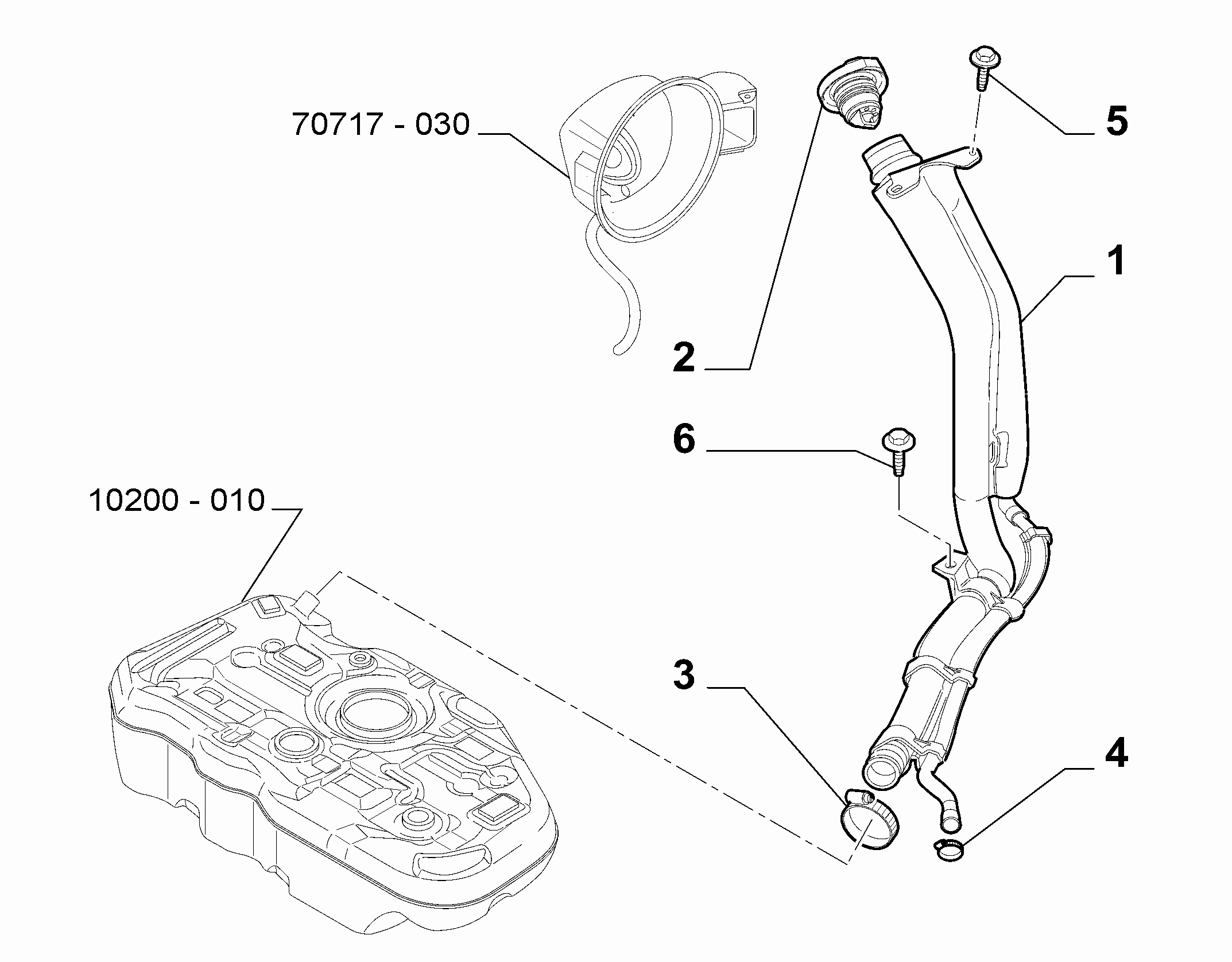 10200-020 IGNITION PIPING