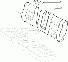 70615/02 REAR SEAT LINING