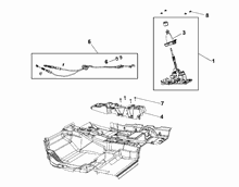21221-010 GEAR STICK