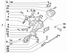 10259-010 OIL COOLER AND EGR VALVE