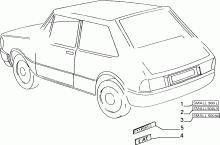70715/00 ОБОЗНАЧЕНИЯ МОДЕЛИ 