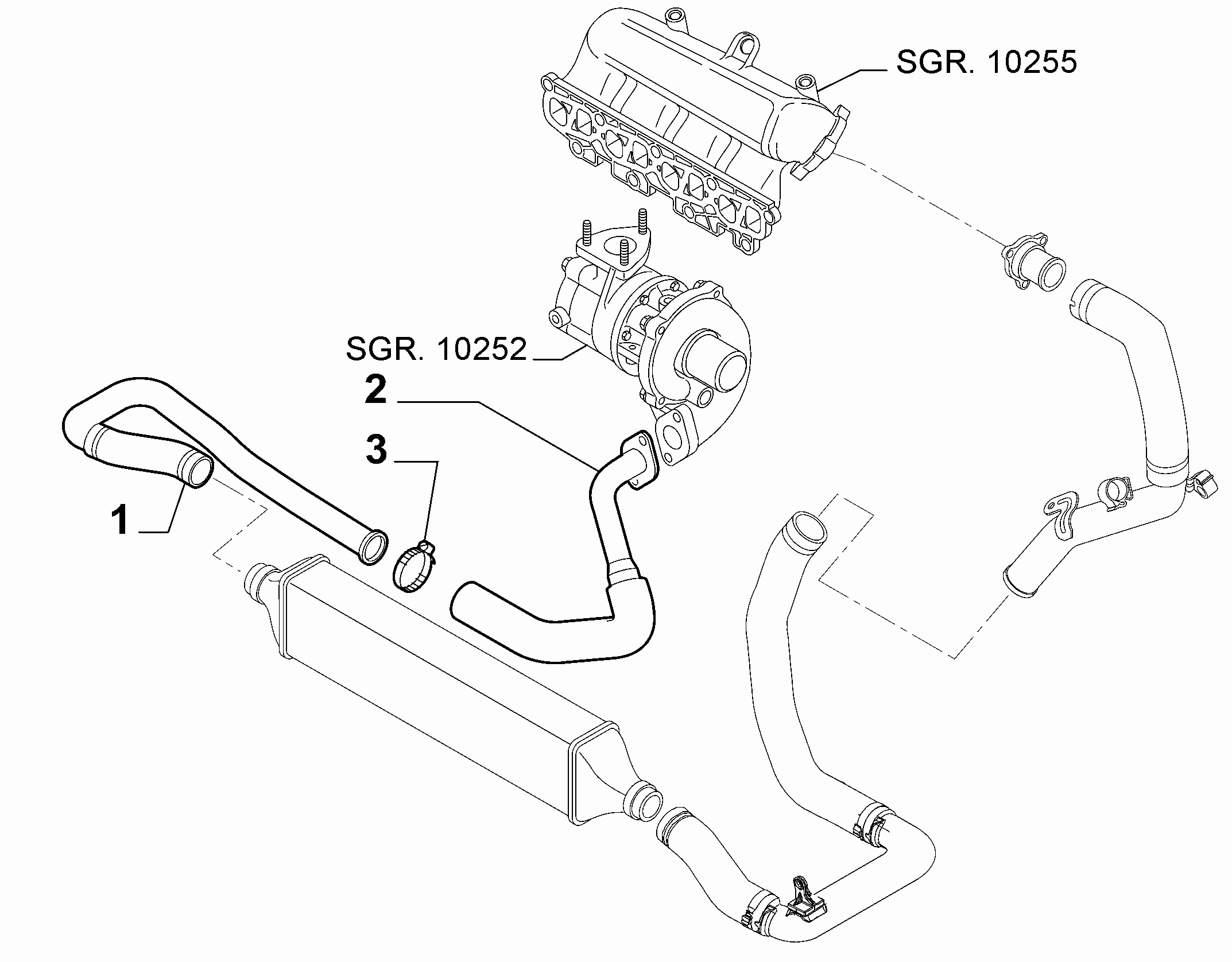 10247-030 TURBINE COOLER PIPING