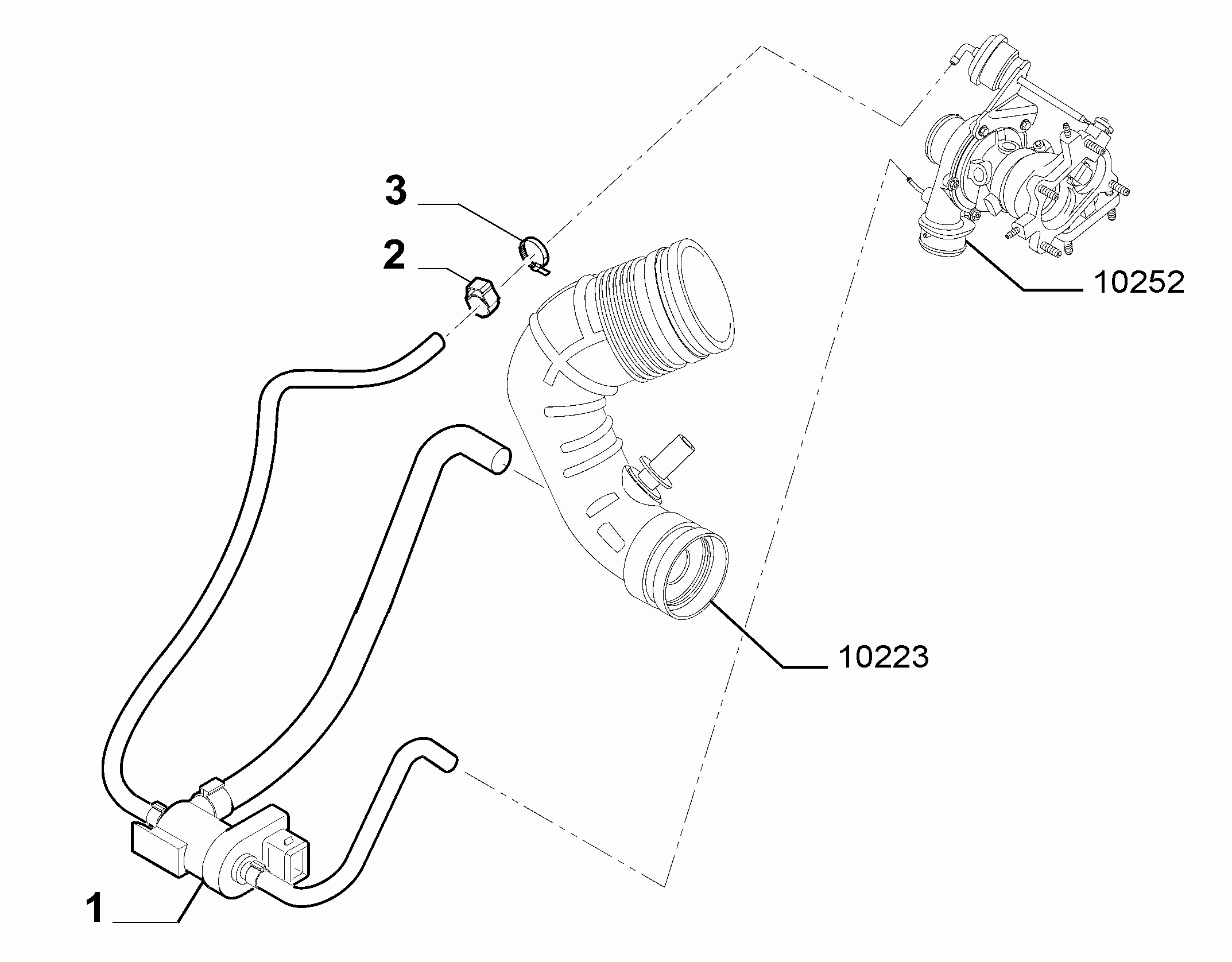 10223-030 VALVE PRESSURE REGULATOR
