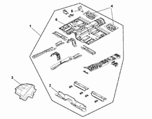 70006-010 CENTRAL FLOOR PANEL