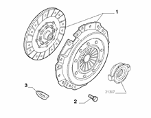 18109-010 CLUTCH KIT