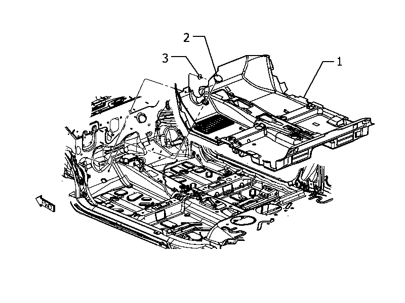 70521-010 PASSENGER SIDE MATS
