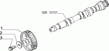 10106/00 ПРИВОД РАСПРЕДВАЛА 
