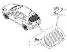 70148-040 REAR WIPER