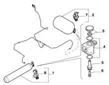 10200-040 GAS CYLINDER