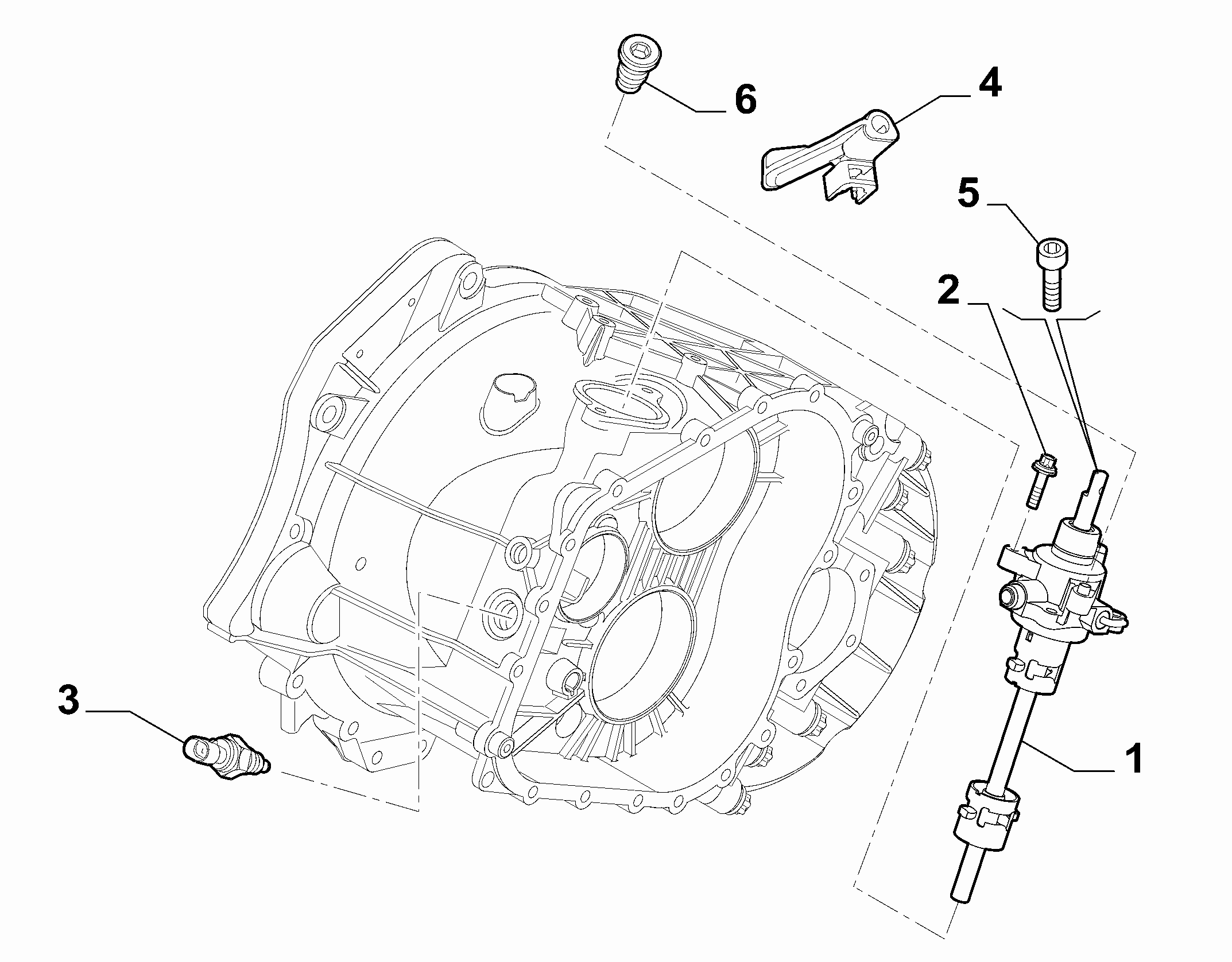 21219-010 GEAR SHAFT