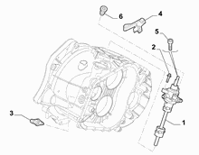 21219-010 GEAR SHAFT