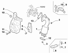 10258-010 FRONT PIPING