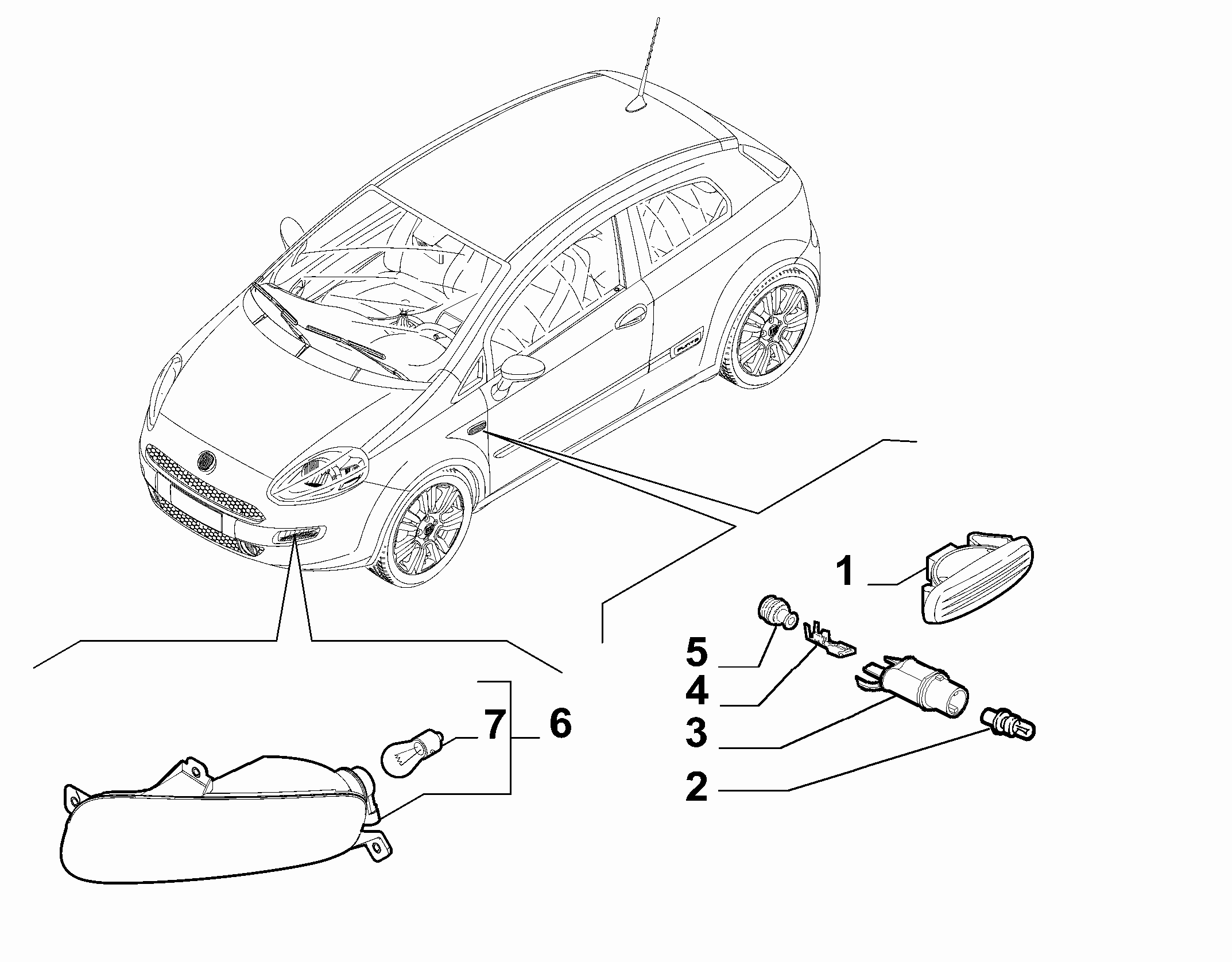 55501-030 HEADLIGHT DIPS
