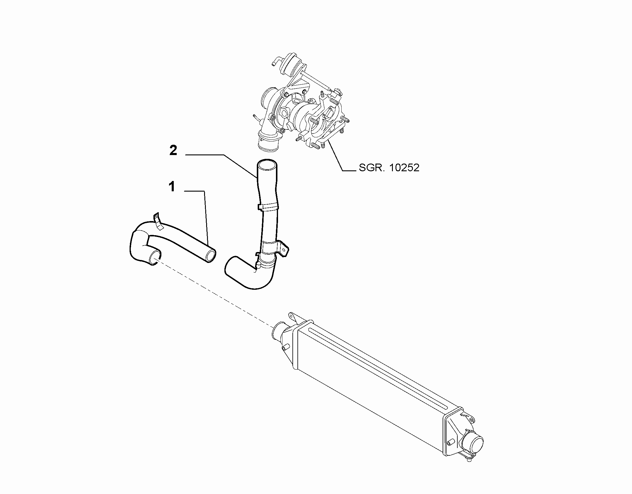 10247-030 TURBINE COOLER PIPING