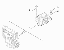 10002-020 GEARBOX INLET SCREW ANCHOR SUSPENSION