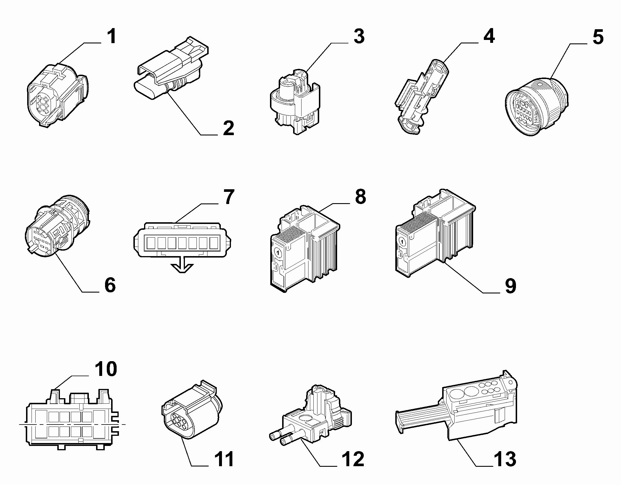 55528-010 CABLE ASSEMBLY CONNECTORS