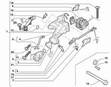 10259-010 OIL COOLER AND EGR VALVE