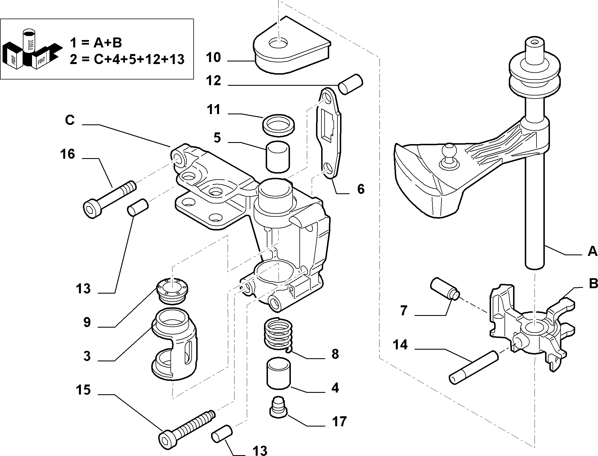 21219-010 GEAR SHAFT