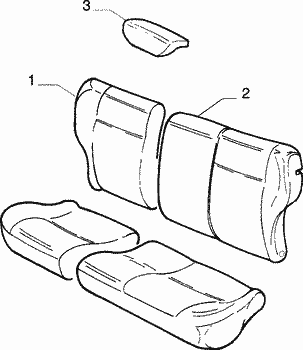 70615/01 REAR SEAT LINING