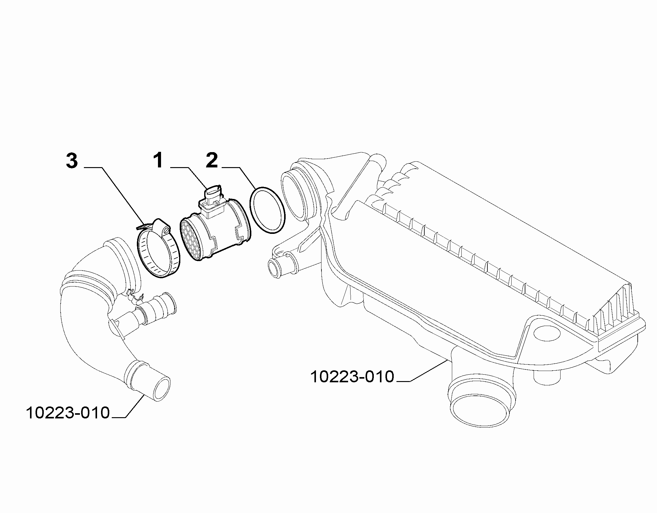 10223-040 AIR-FILTER GUAGE