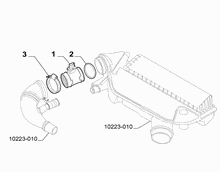 10223-040 AIR-FILTER GUAGE