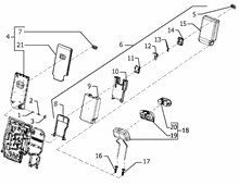 70613-071 2ND ROW REAR SEAT - RIGHT SIDE - 60%