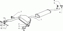 10258/01 СПУСКНОЙ ТРУБОПРОВОД