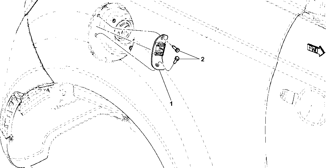 70019-020 REAR AND FRONT BEVELED SIDE FRAME