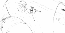 70019-020 REAR AND FRONT BEVELED SIDE FRAME