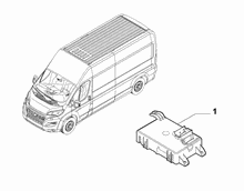 55502-040 REMOTE CONTROL  DOOR LOCK