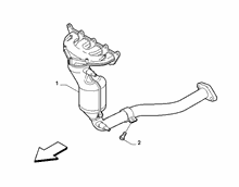 10258-010 FRONT PIPING