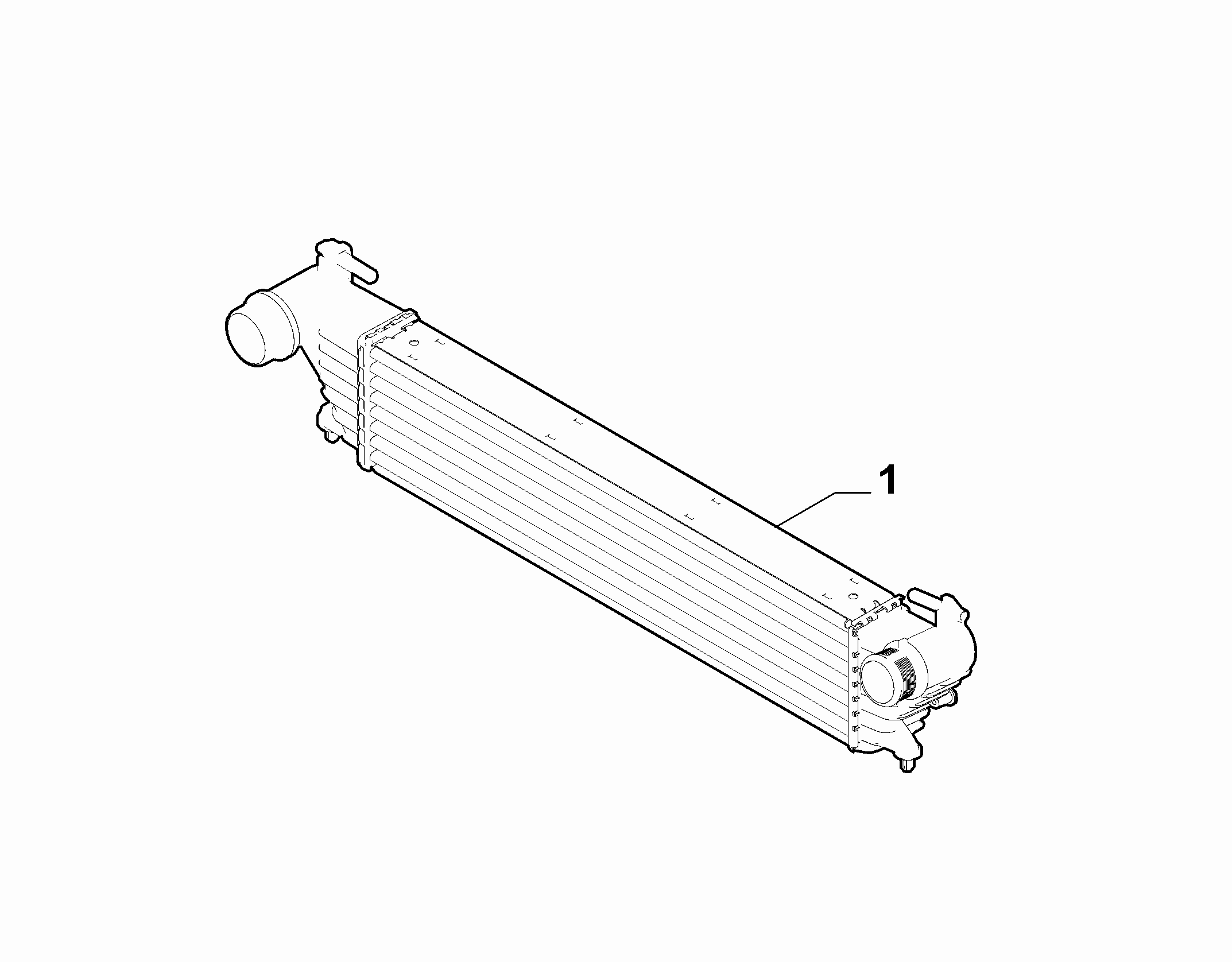 10247-010 HEAT EXCHANGER 