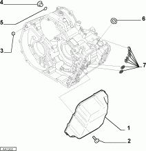 55185860 АВТОМАТ. КОРОБКА ПЕРЕДАЧ