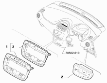 55503-020 DASHBOARD SWITCH
