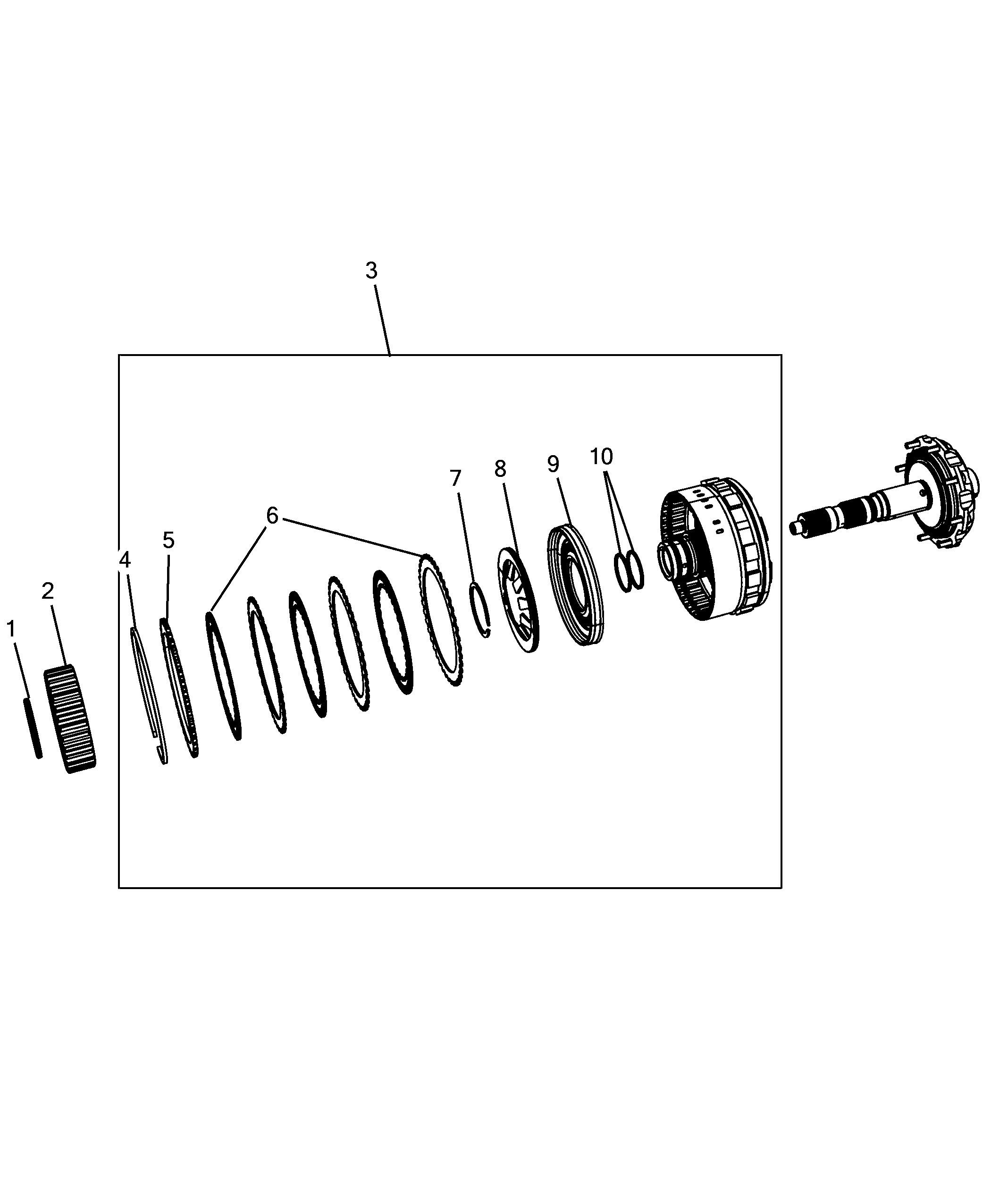 21201-020 AUTOMATIC TRANSMISSION PARTS