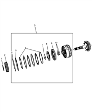 21201-020 AUTOMATIC TRANSMISSION PARTS