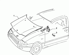 70101/00 КРЫШКА ПОДКАПОТНОГО ПРОСТРАНСТВА