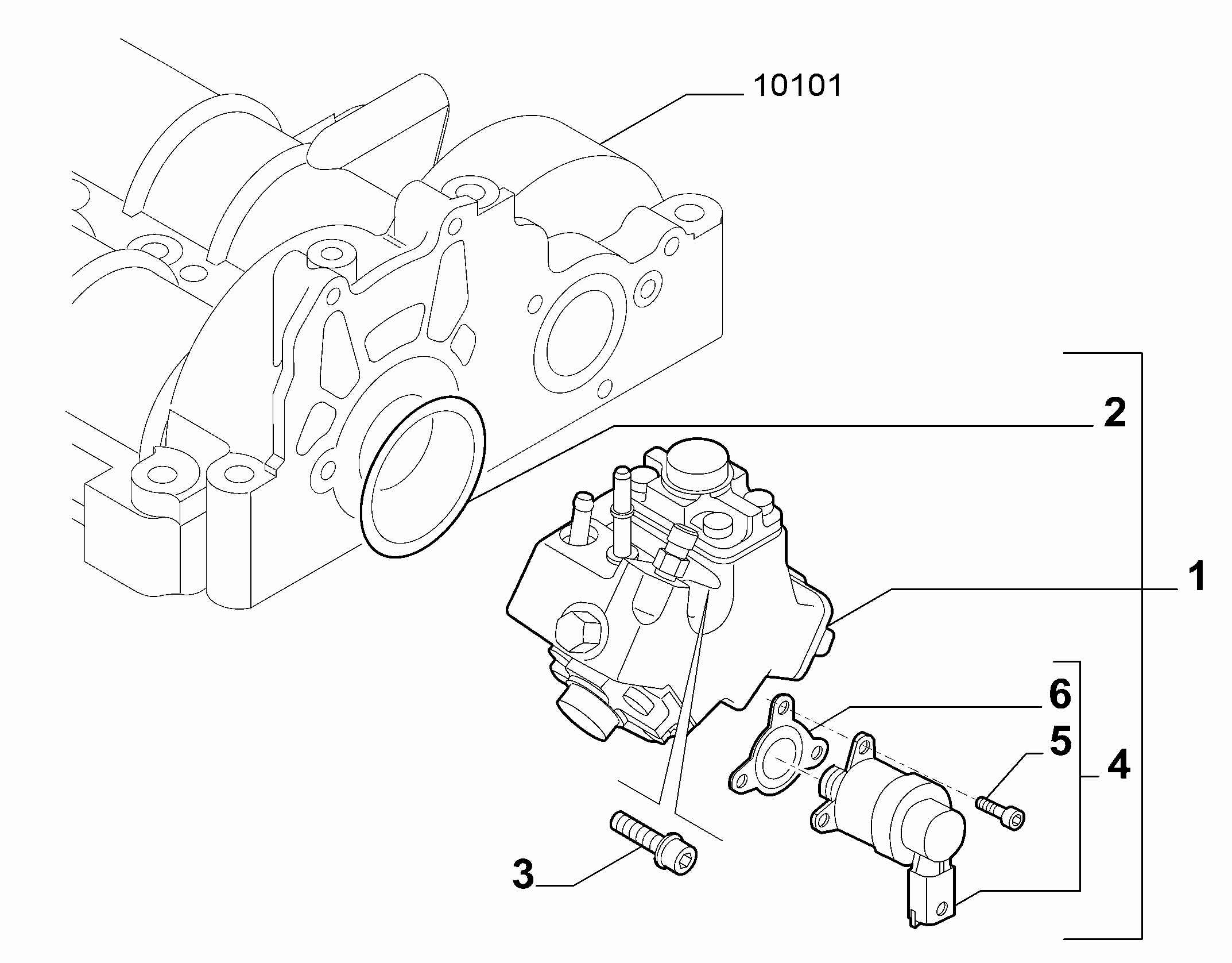 10226-010 INJECTION PUMP