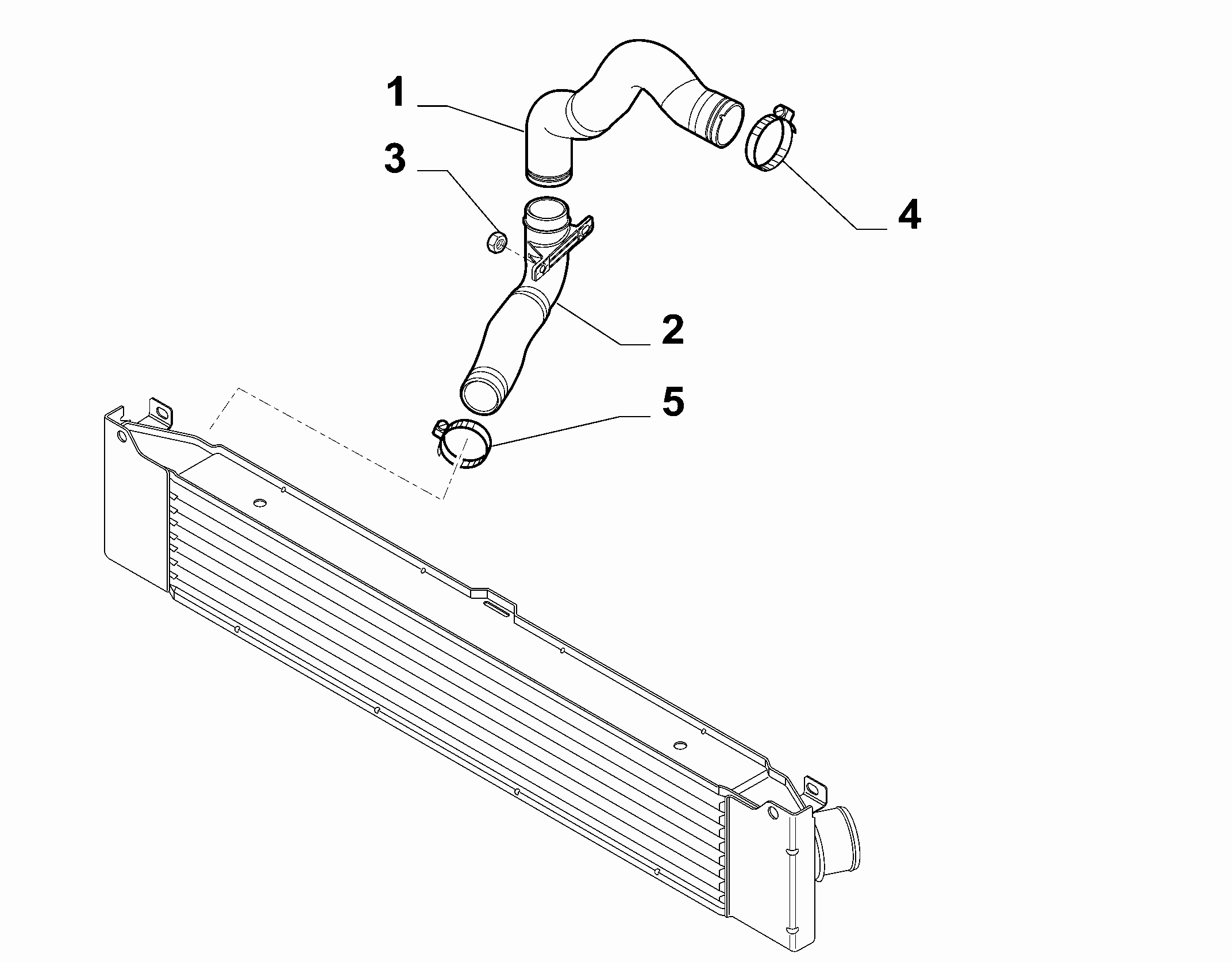 10247-020 COOLER PIPING SUCTION DUCT
