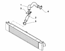10247-020 COOLER PIPING SUCTION DUCT