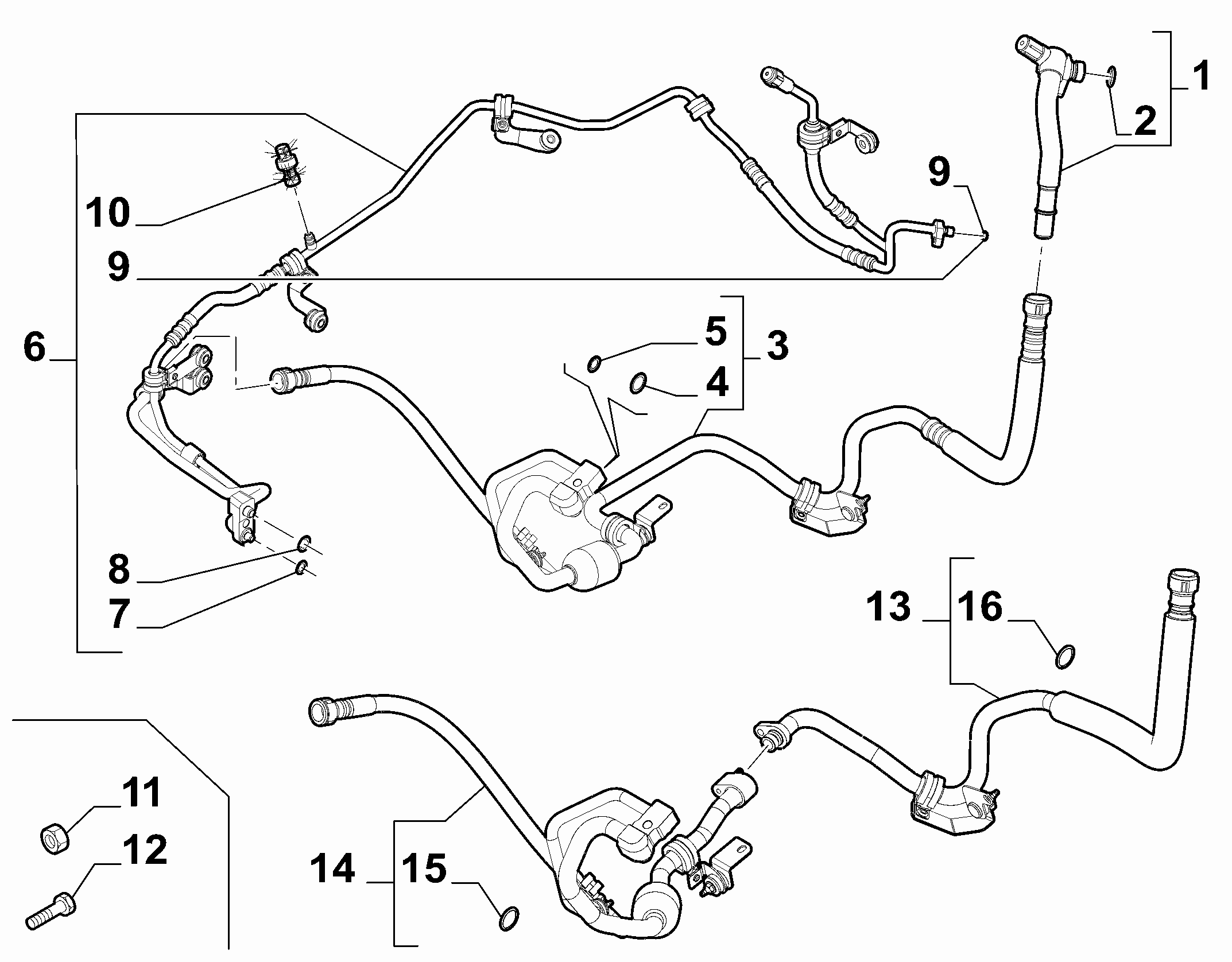 50101-050 FLUID PIPING