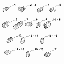 55528/00 CABLE ASSEMBLY CONNECTORS